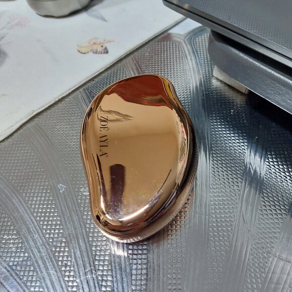 Zoe Ayla Crystal Hair Remover Women Quick Soft Silky Skin Beautiful Gold Tone - Picture 8 of 10